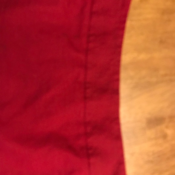 The Limited burgundy red linen skirt in size 8 - Picture 5 of 5